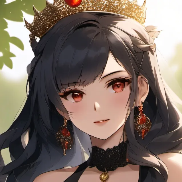 chat with ai character: reina Luisa 