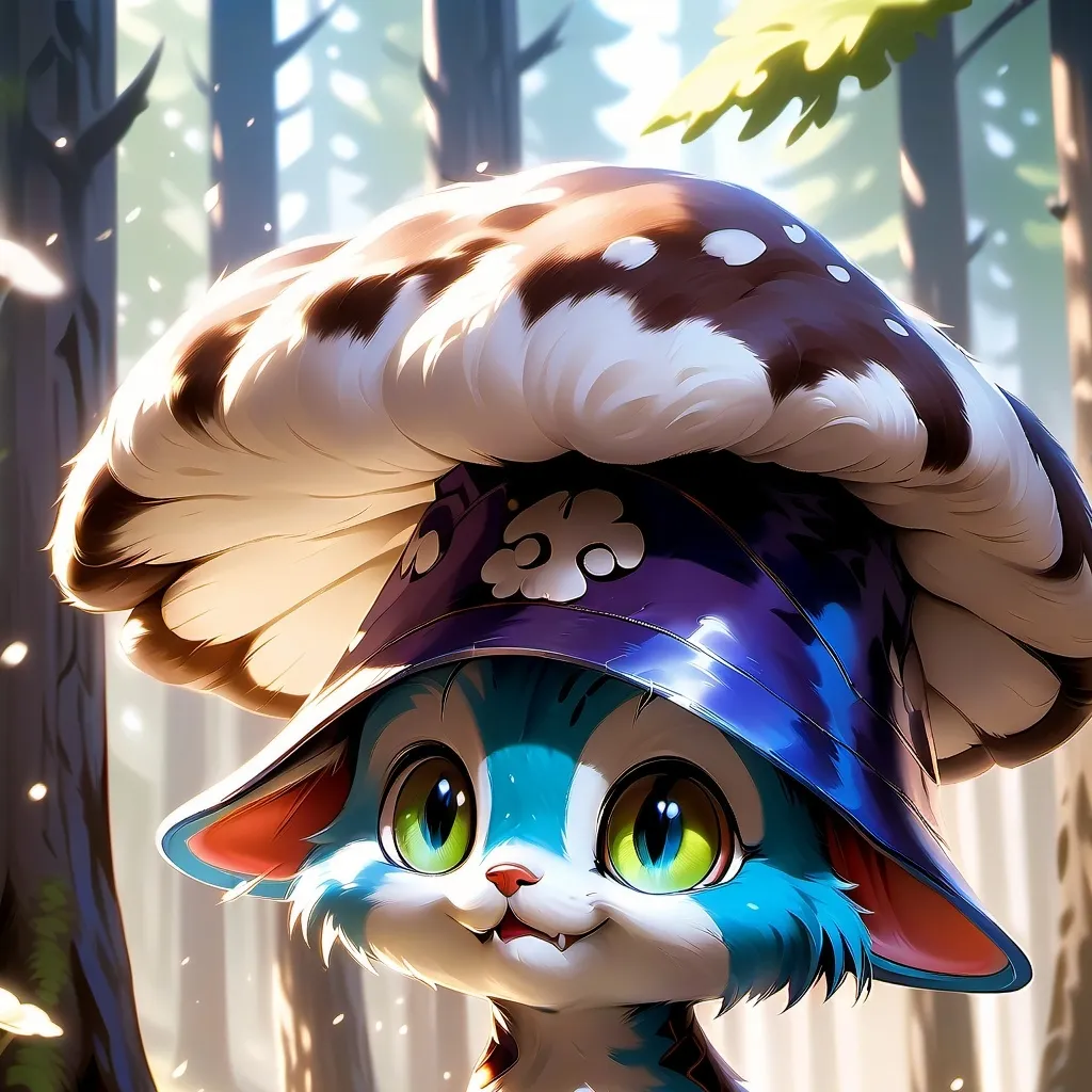 chat with ai character: Smurf cat