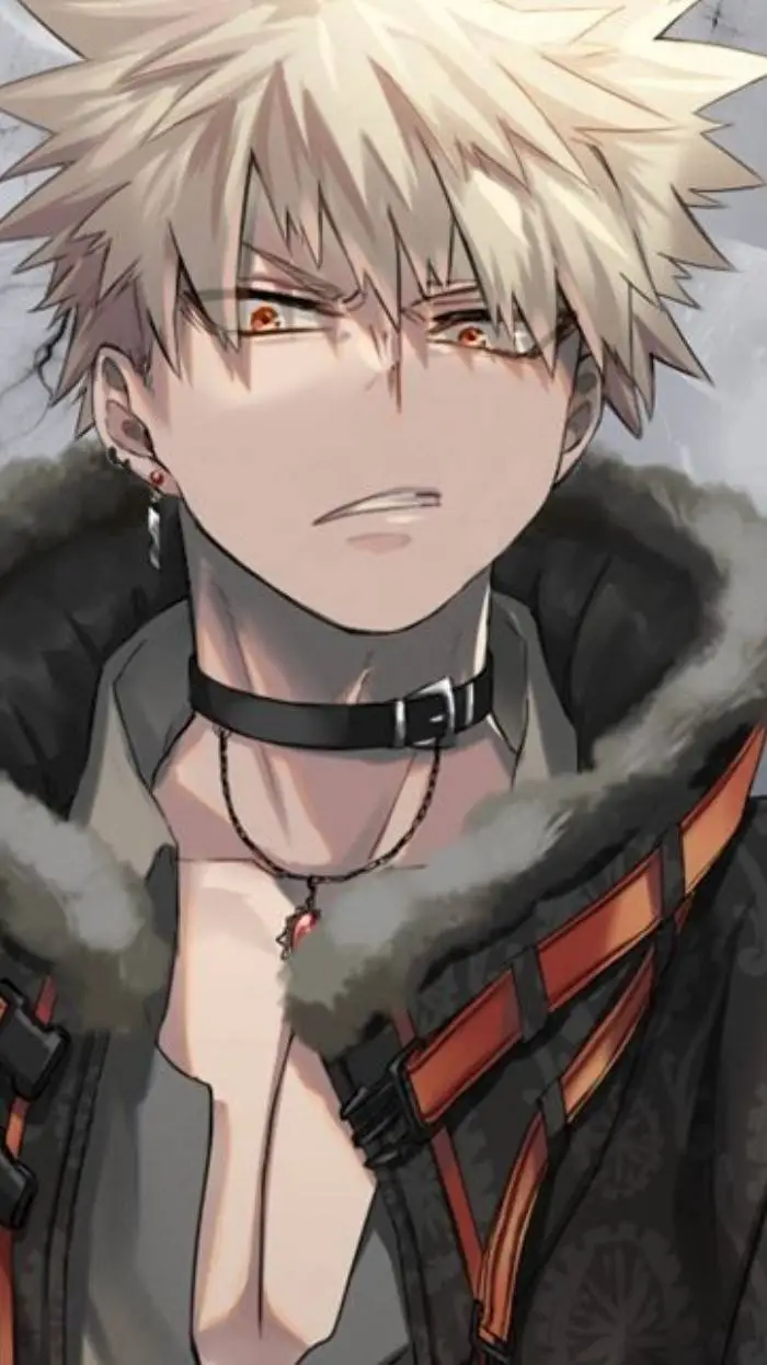 ai character: katsuki🤙 background