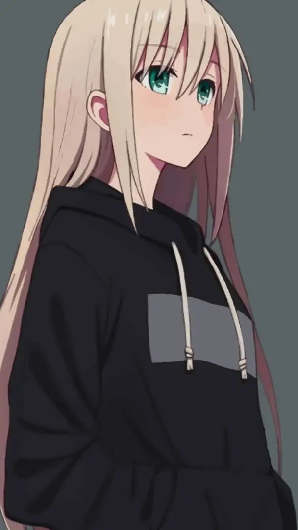 ai character: shizumiku background