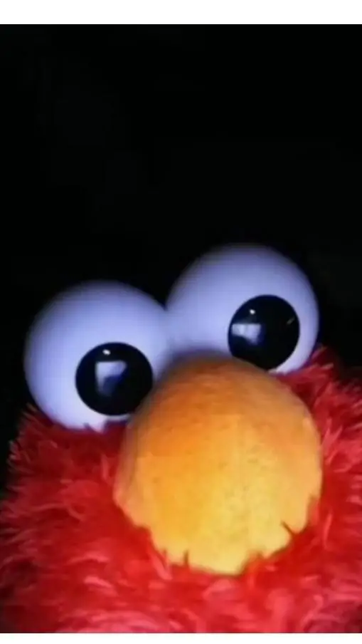 ai character: elmo background