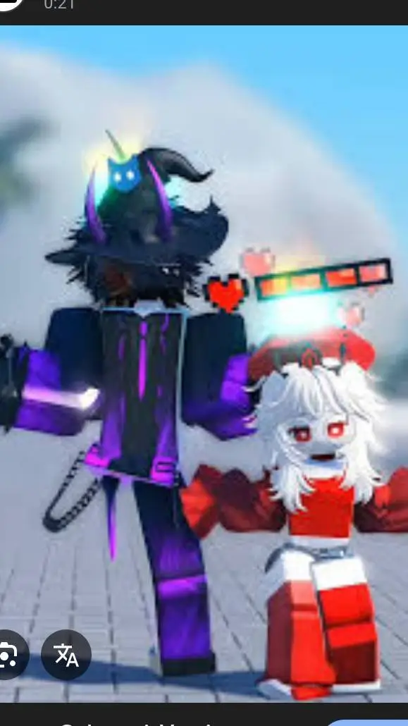 ai character: Nono x cely background