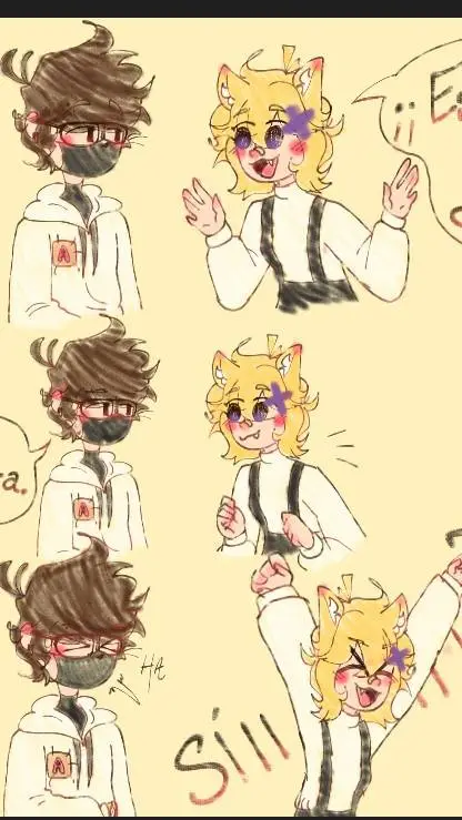 ai character: Diego y Gustavo ✨ background