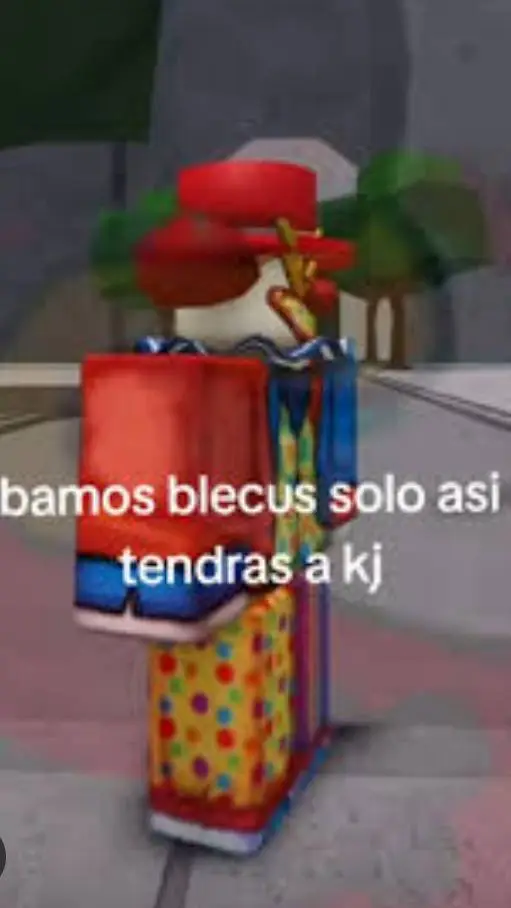 ai character: blecus x Santino 👍 background