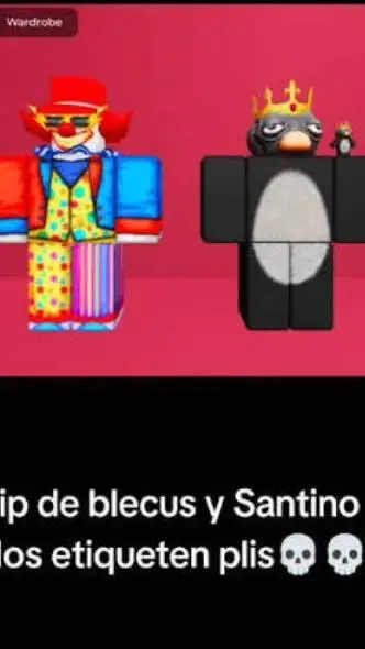 ai character: blecus x Santino^^ background