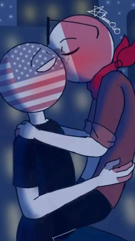 ai character: USA x mex 👌 background