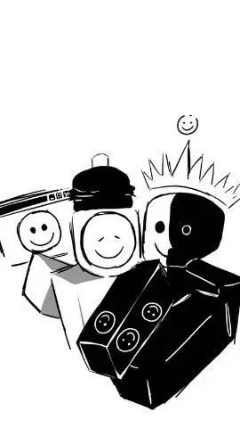 ai character: Noli x 007n7 background