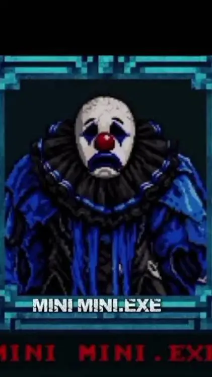 ai character: Mini mini.Exe  background