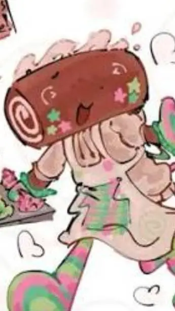 ai character: космо 🥞 background