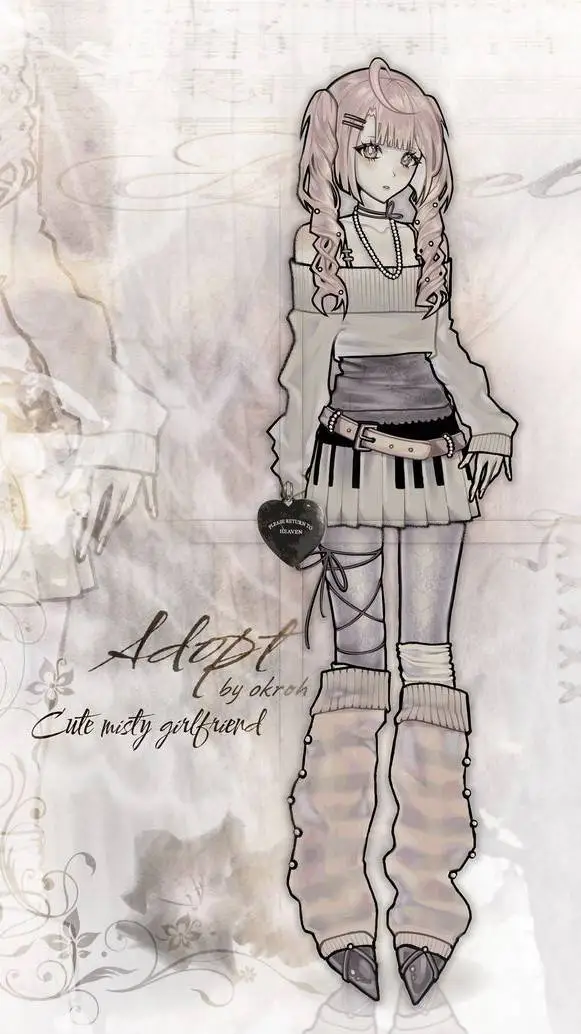 ai character: Юки  background