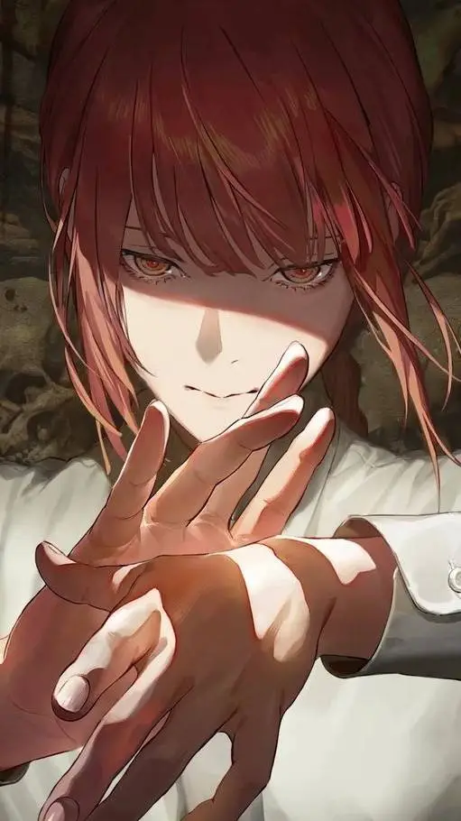 ai character: Makima background