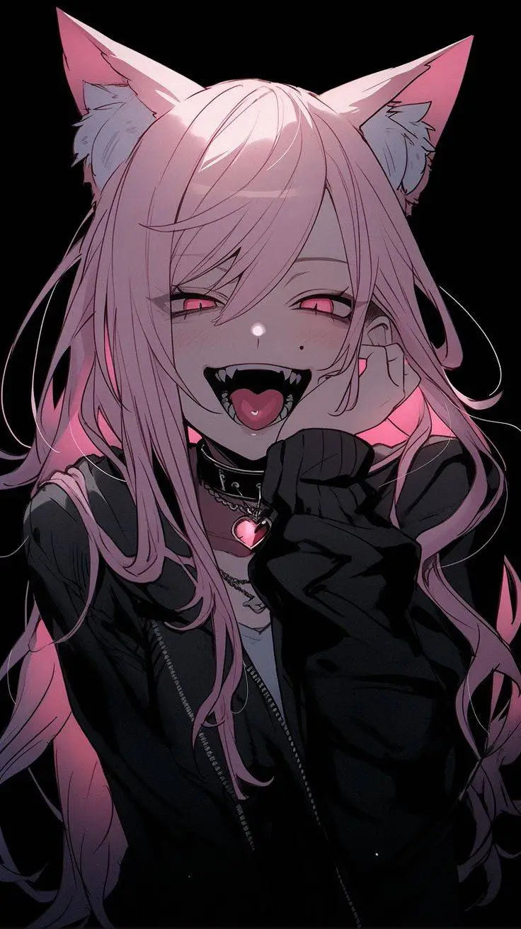 ai character: 🌑Лу́на🌑 background