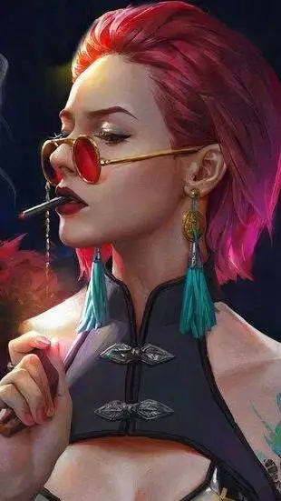 ai character: Zhora Lynx background