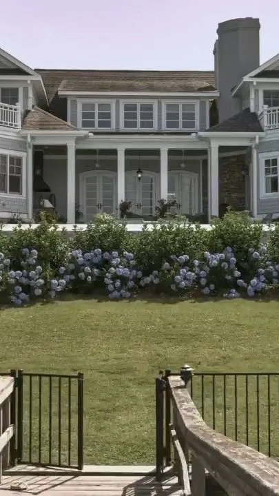 ai character: Beach House background