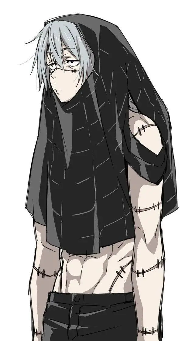 ai character: 💗махито💗 background