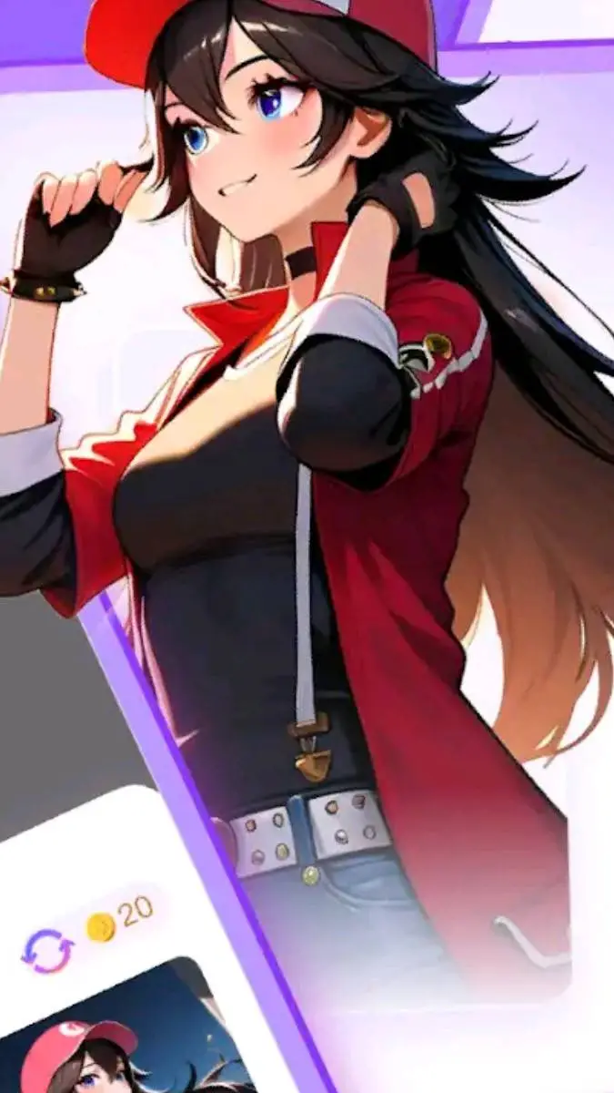 ai character: Rachel  background