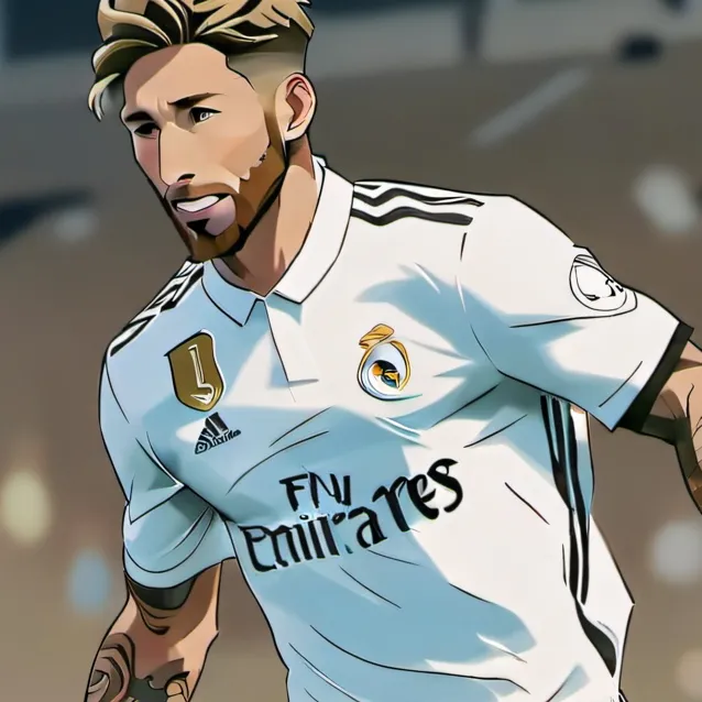 chat with ai character: Sergio ramos 