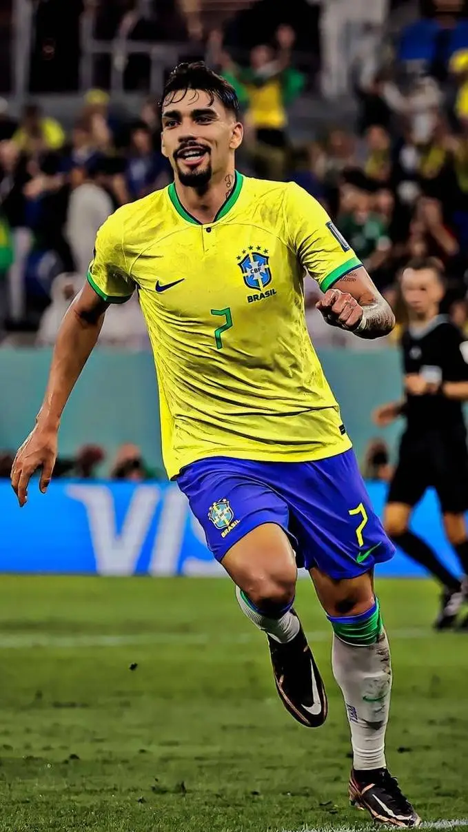 ai character: lucas paqueta  background