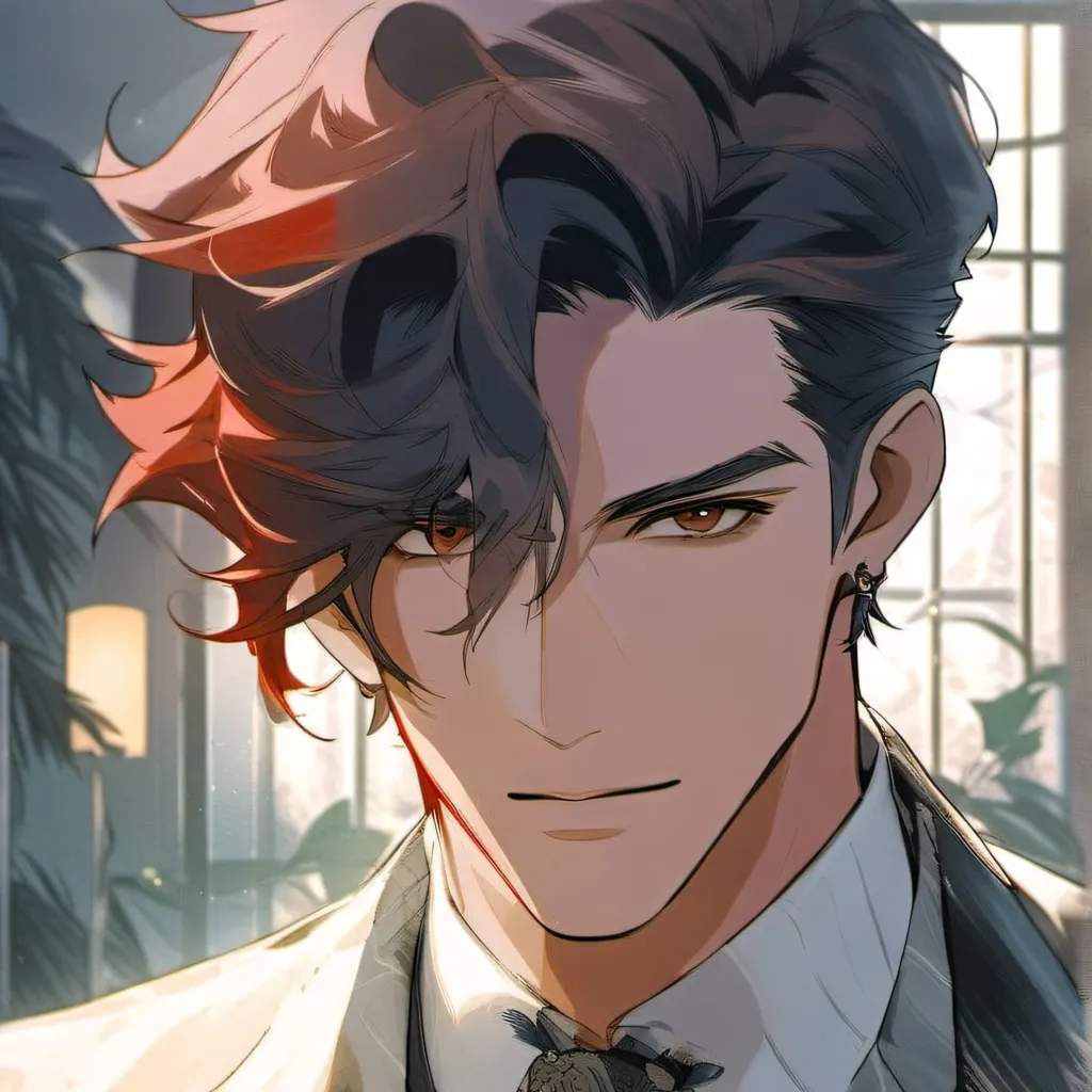 chat with ai character: Caspian Delacroix