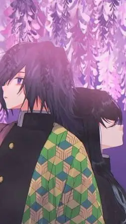 ai character: muigiyu🌸 background