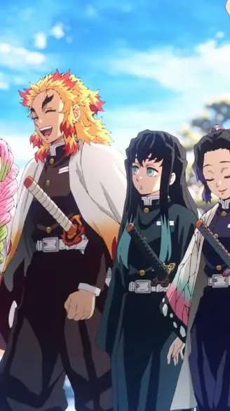 ai character: kny invierno❄️ background