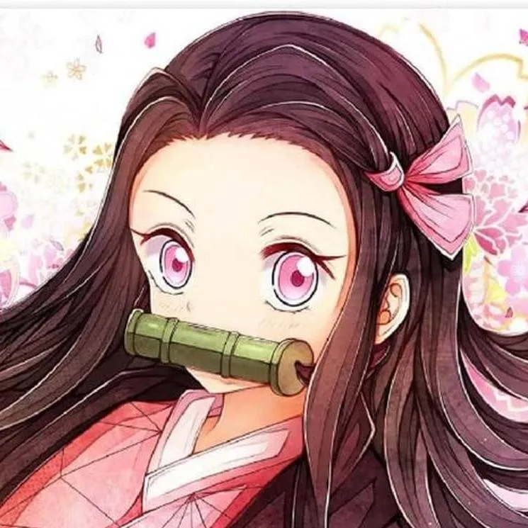 chat with ai character: nezuko kamado🌸✨️