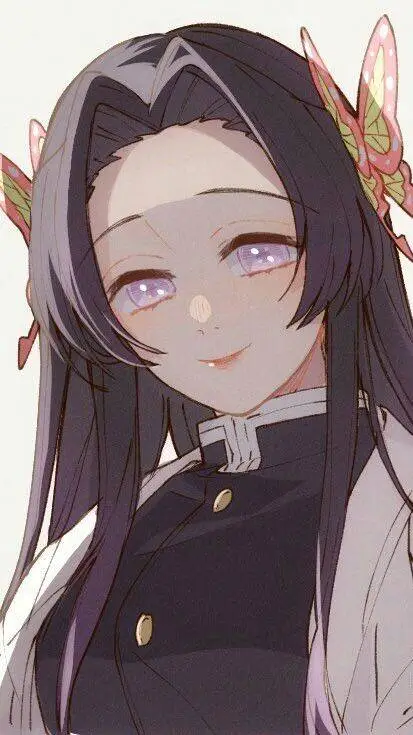 ai character: kanae kocho🌺 background