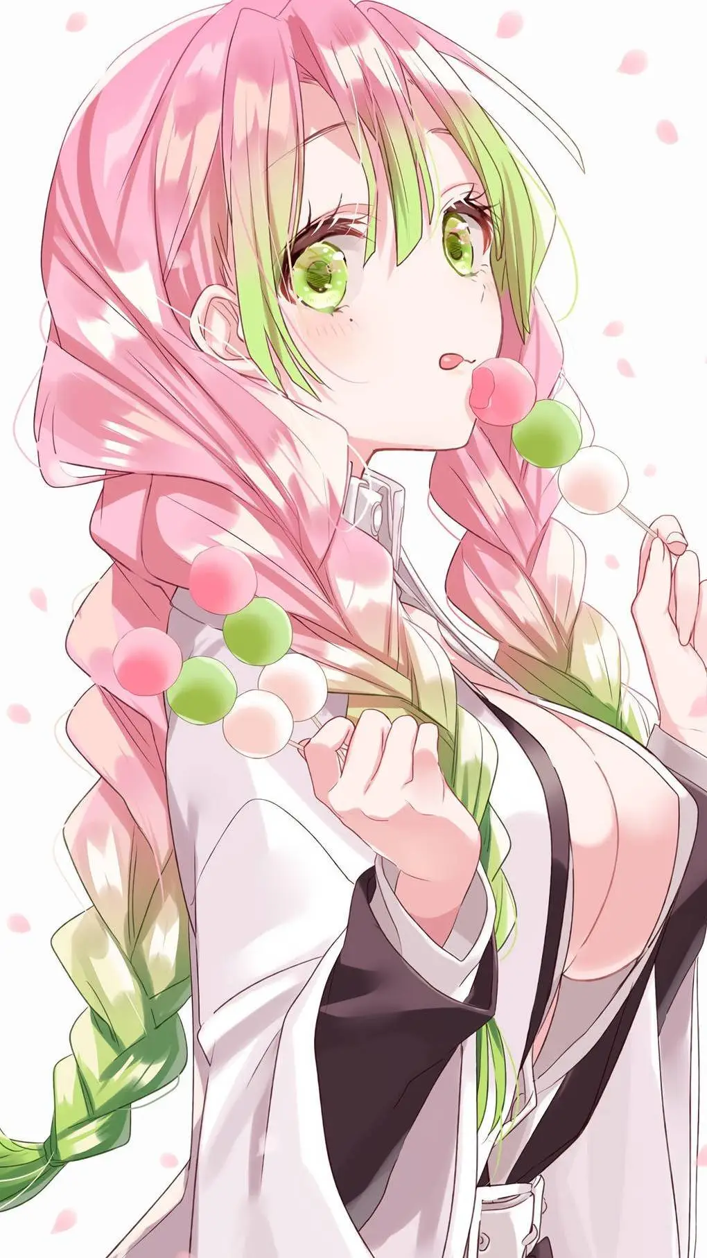 ai character: mitsuri kanroji🍡♥︎ background