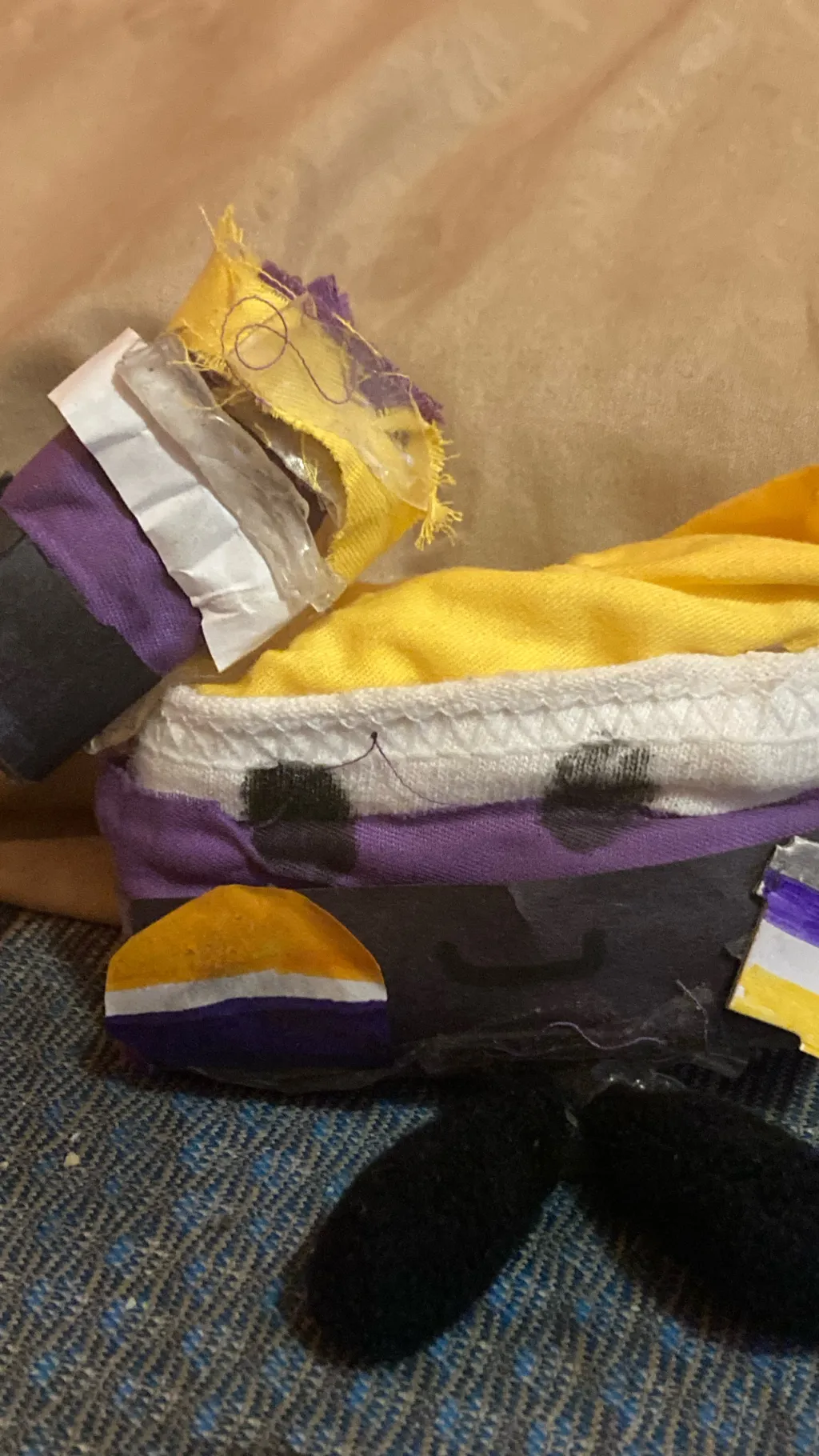 ai character: Coolkid background