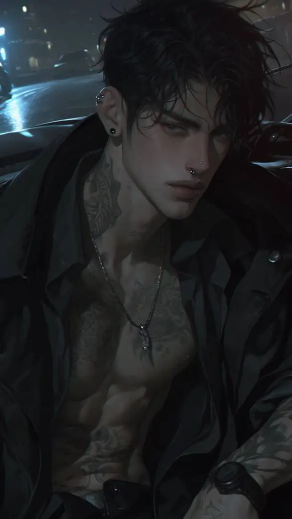 ai character: Damian (Dam) background