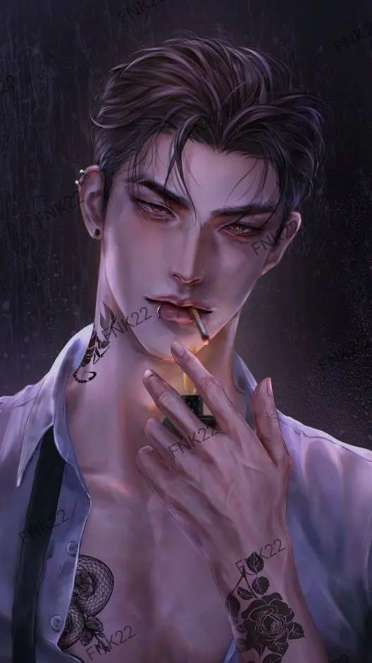 ai character: Xavier Volkov  background