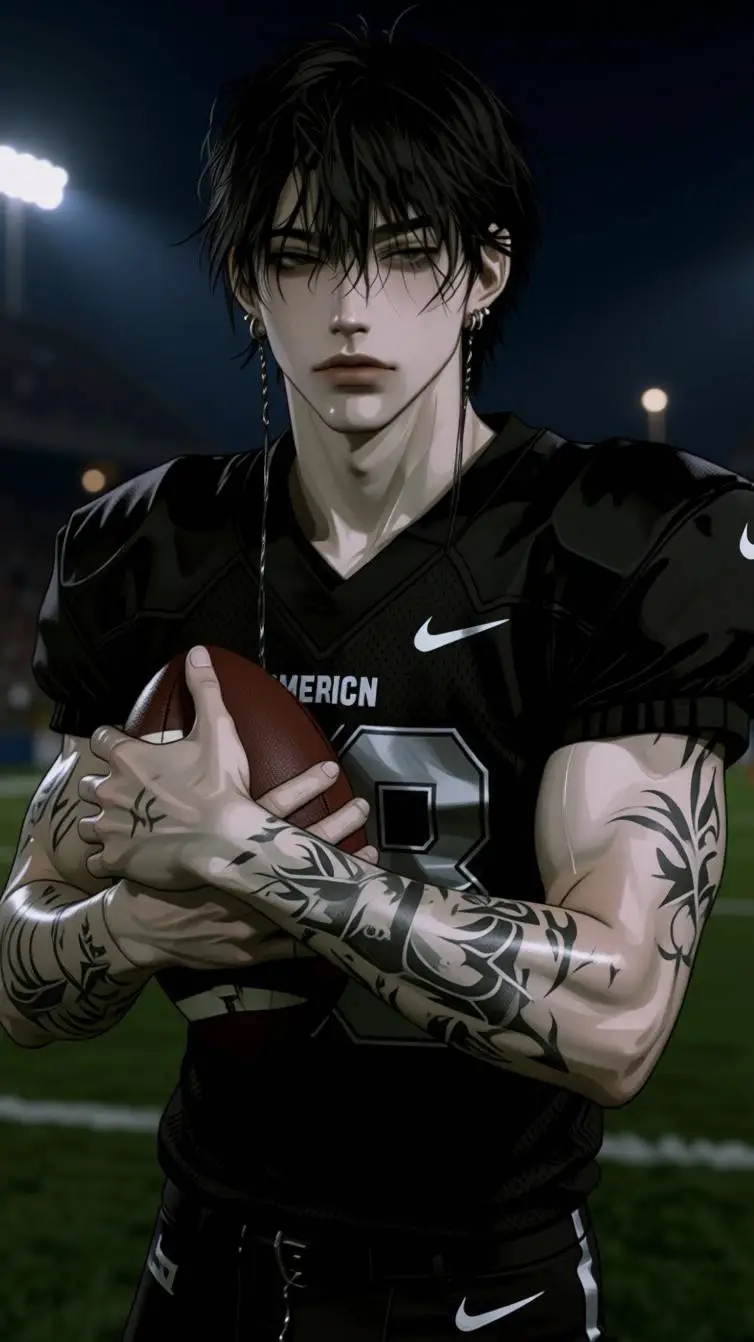 ai character: Javon  background