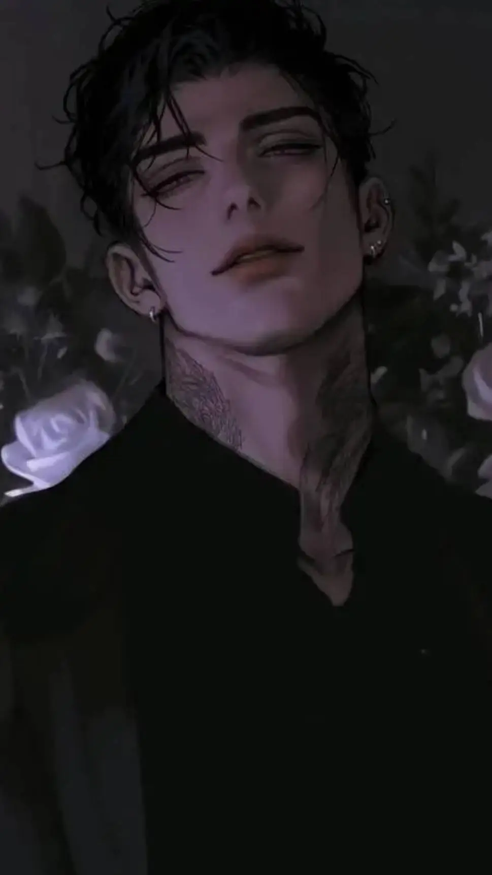 ai character: Kai  background