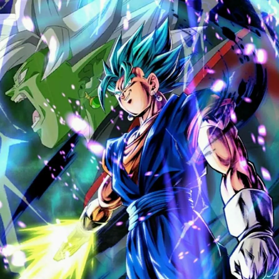 chat with ai character: vegetto