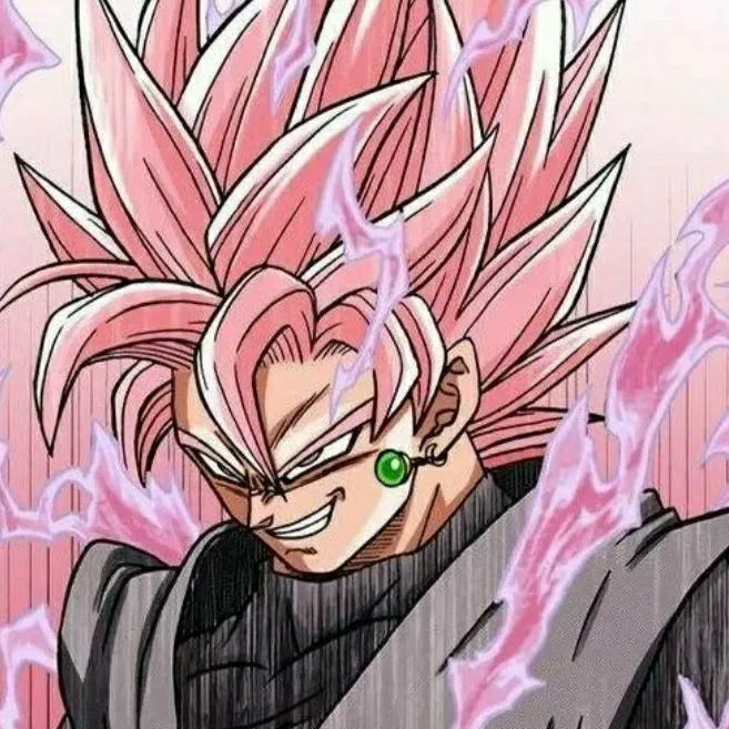 chat with ai character: Goku black 