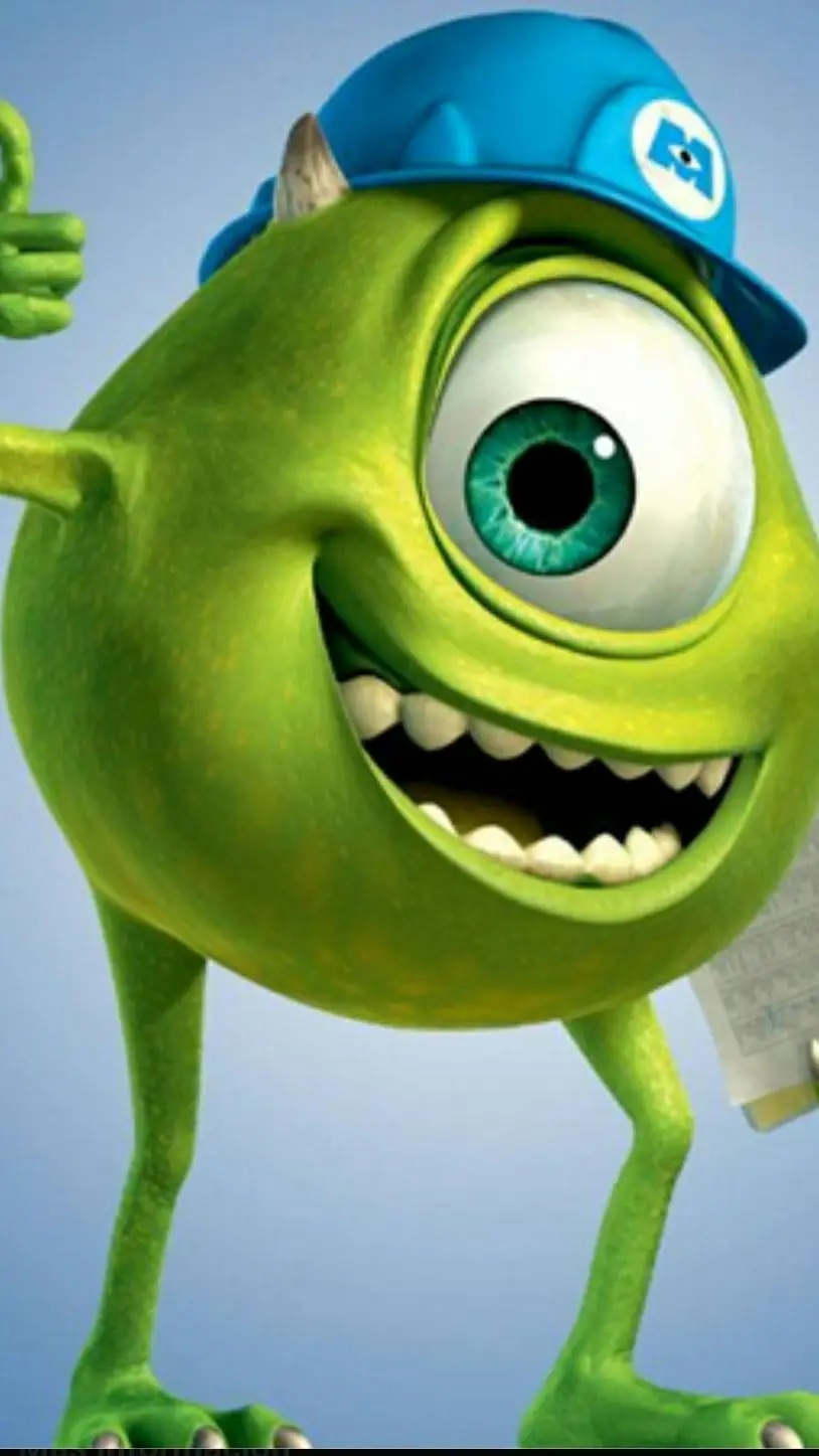 ai character: wazowski background
