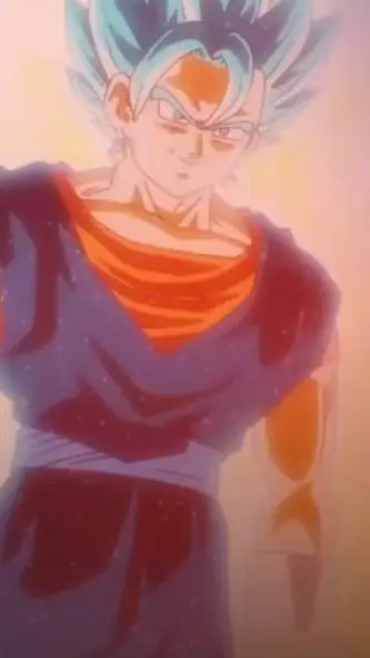 ai character: vegetto background