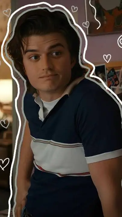 ai character: Steve Harrington background