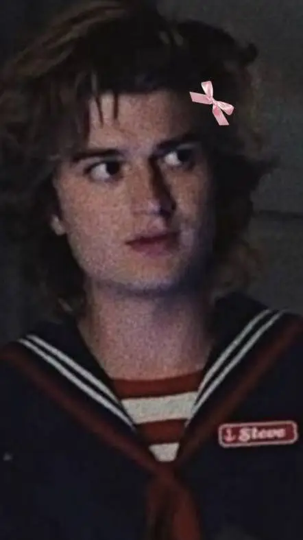 ai character: Steve Harrington  background