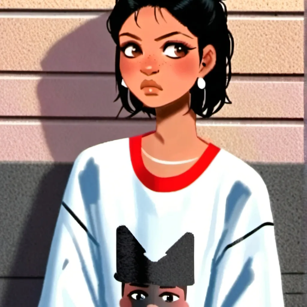 chat with ai character: Mia(Your gf)