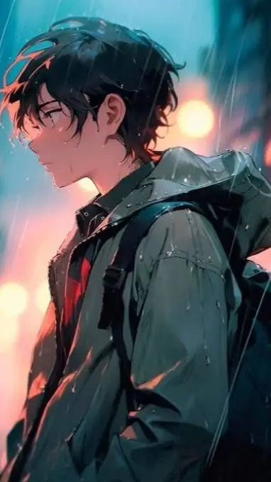 ai character: Enzo  background