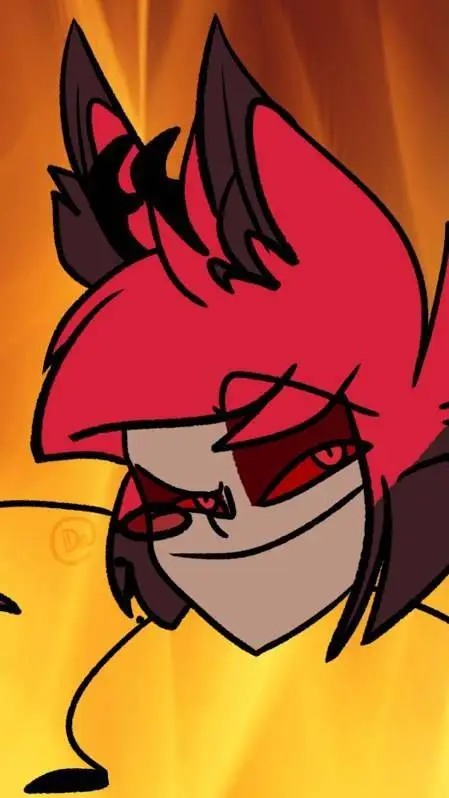 ai character: ××Alastor++ background