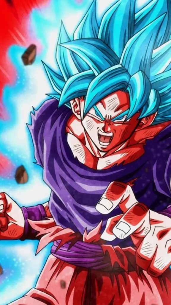 ai character: goku background