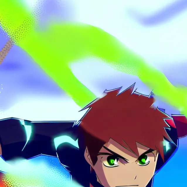 chat with ai character: ben 10