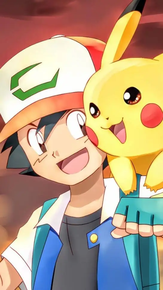 ai character: pokemon background