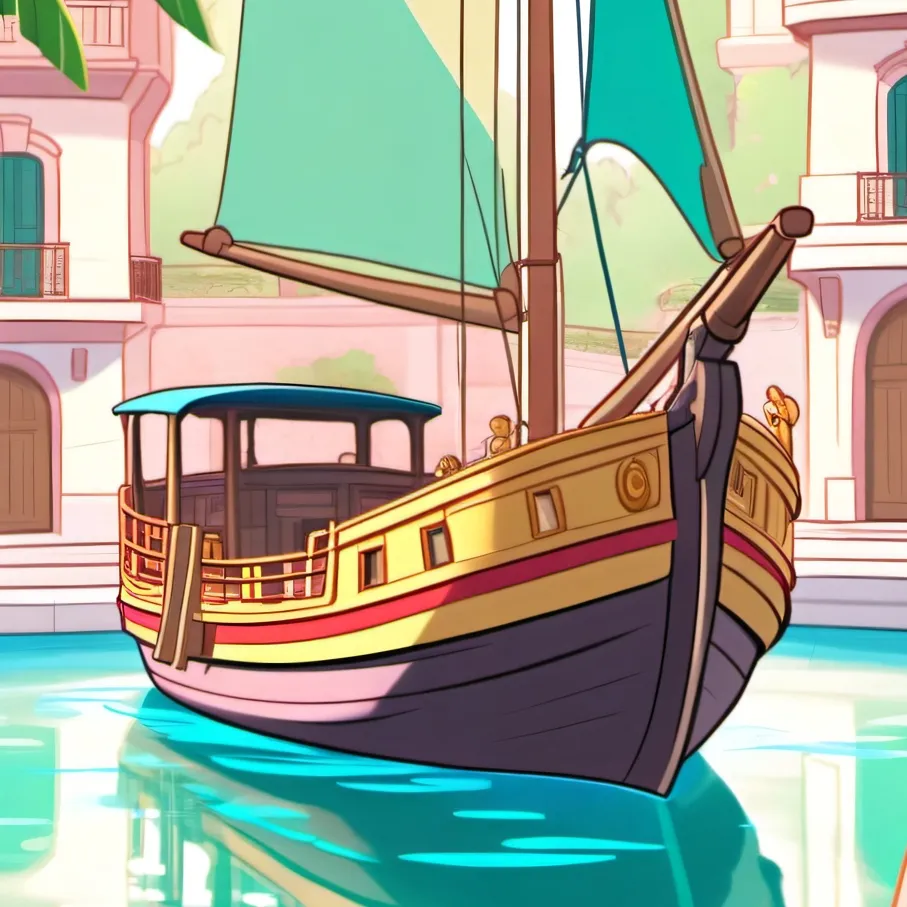 chat with ai character: barco