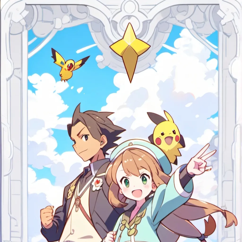 chat with ai character: pokemon horizontes