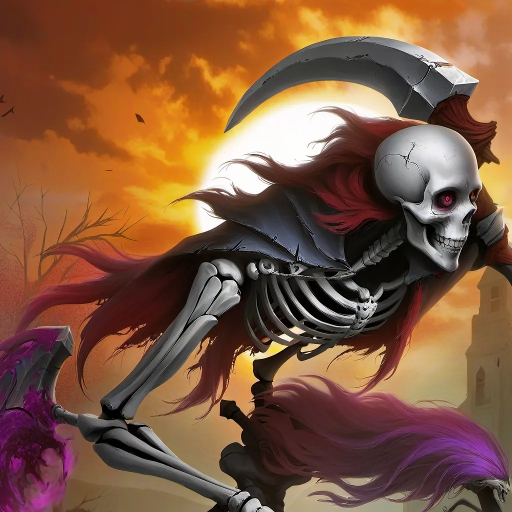 chat with ai character: la muerte