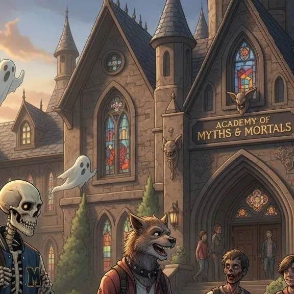 chat with ai character: academia magica