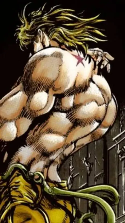 ai character: dio background
